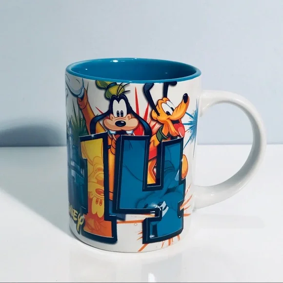 JERRY LEIGH DISNEY MICKEY DONALD 2014 Mug 3D Special Edition - Picture 3 of 6